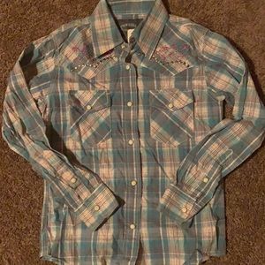 Girls cowgirl hardware